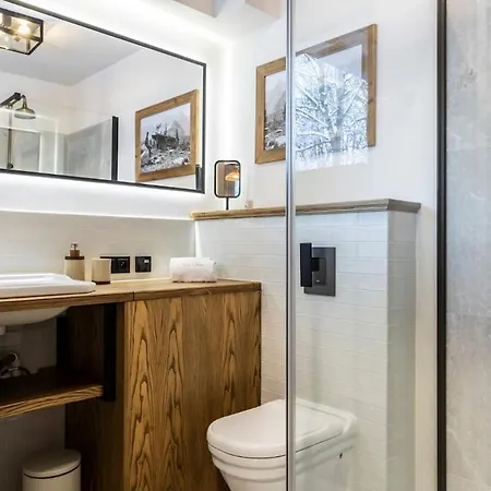 アパート Moja Nad Potokiem 1868 ザコパネ