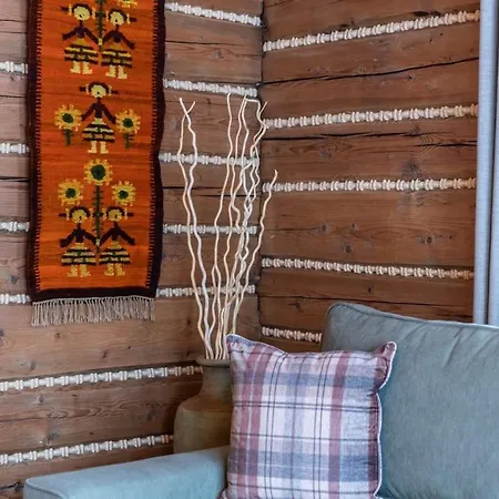 アパート Moja Nad Potokiem 1868 ザコパネ