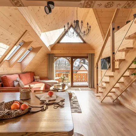 Moja Nad Potokiem 1868 Apartamento Zakopane