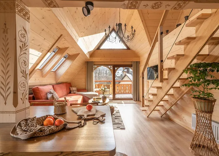 Moja Nad Potokiem 1868 Apartamento Zakopane